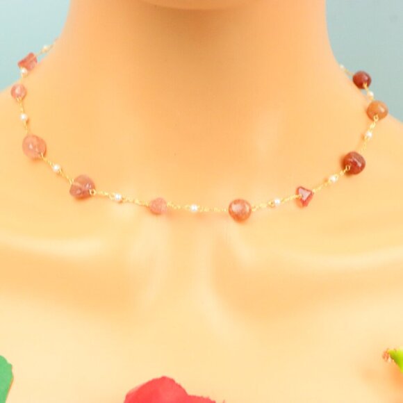 Delicate & Contemporary Necklace Chain, A Lovely Choice for Women, EVCH1237 - Picture 2 of 15